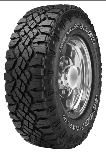 GOODYEAR WRANGLER DURATRAC STUDDABLE